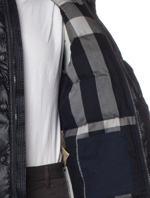 Burberry Brit Puffer Coat