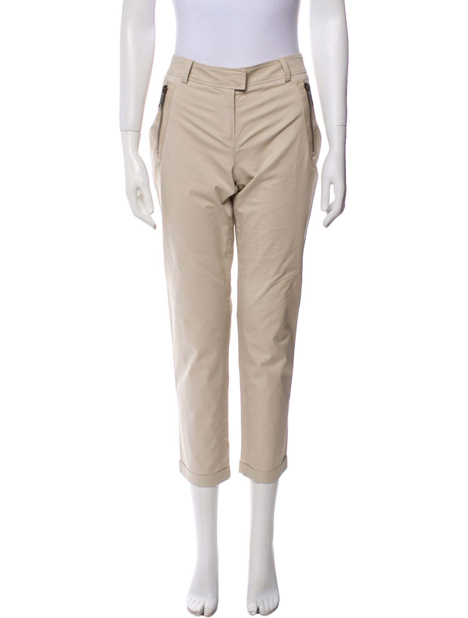 Burberry Brit Straight Leg Pants