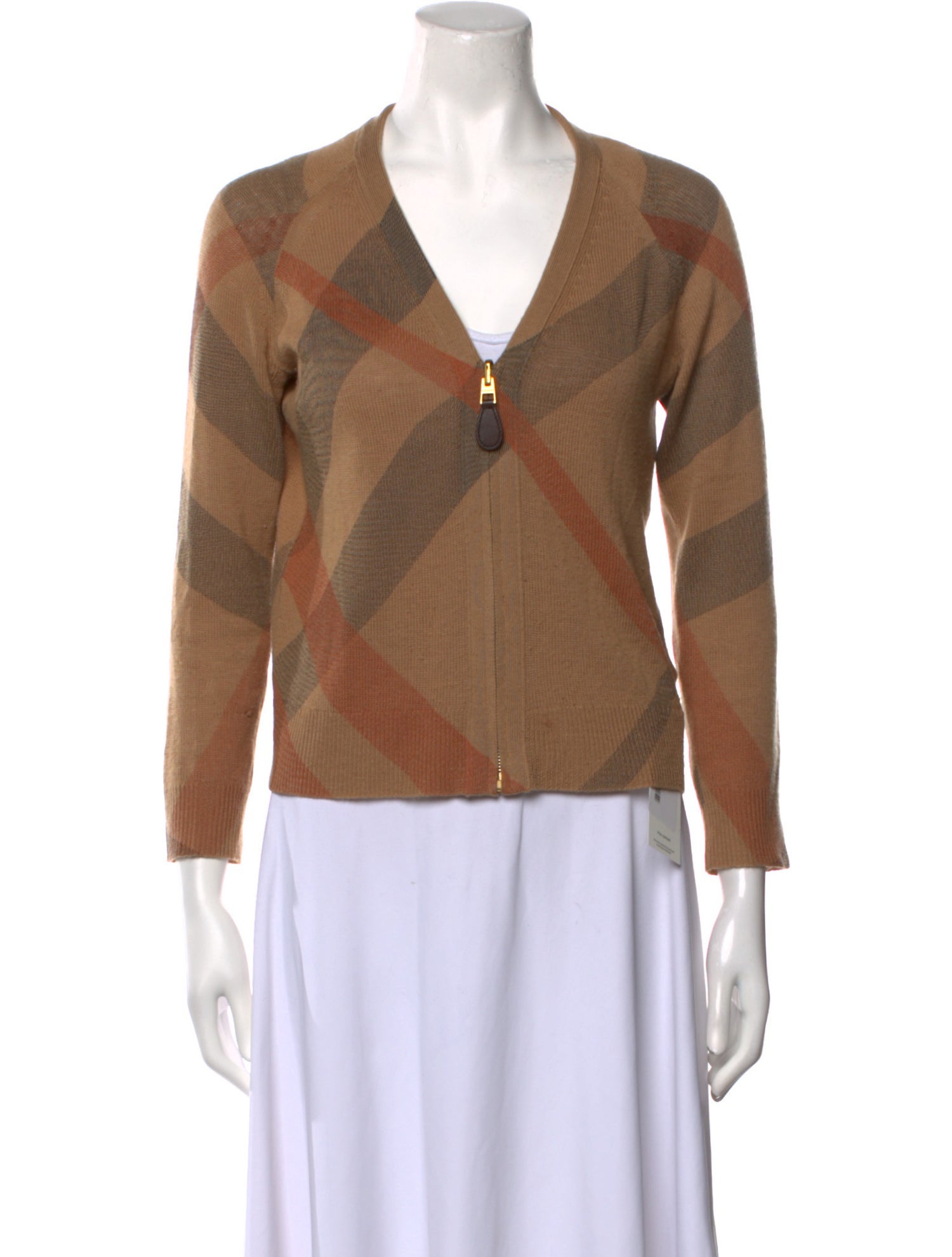 Burberry Brit Wool Printed Sweater