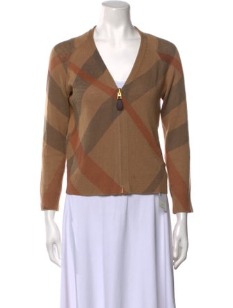 Burberry Brit Wool Printed Sweater