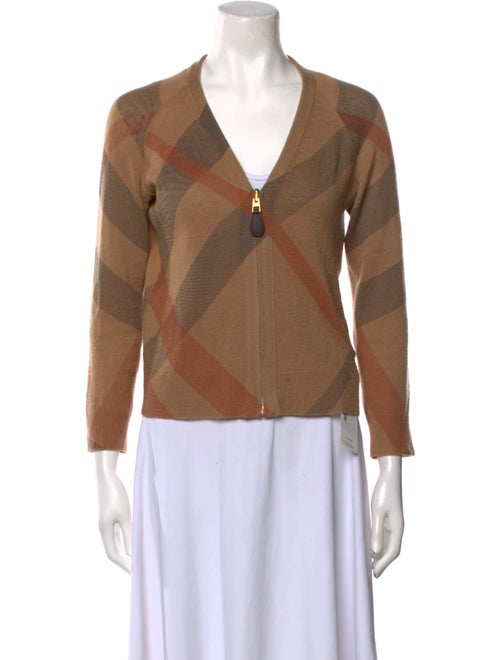 Burberry Brit Wool Printed Sweater