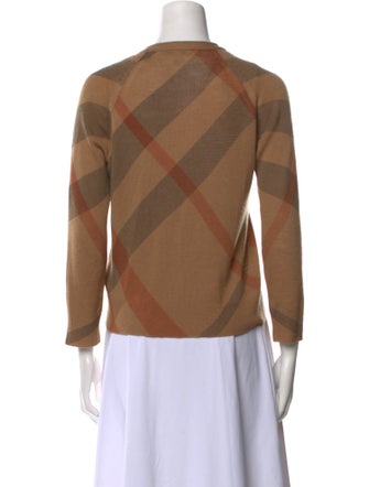 Burberry Brit Wool Printed Sweater
