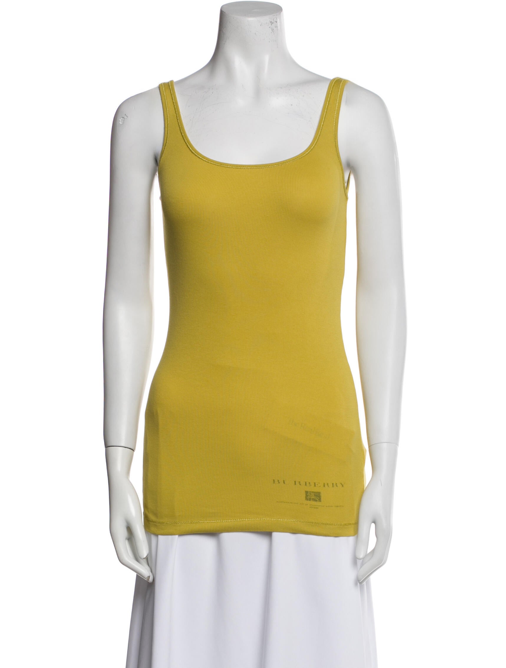 Burberry Brit Scoop Neck Sleeveless Top w/ Tags