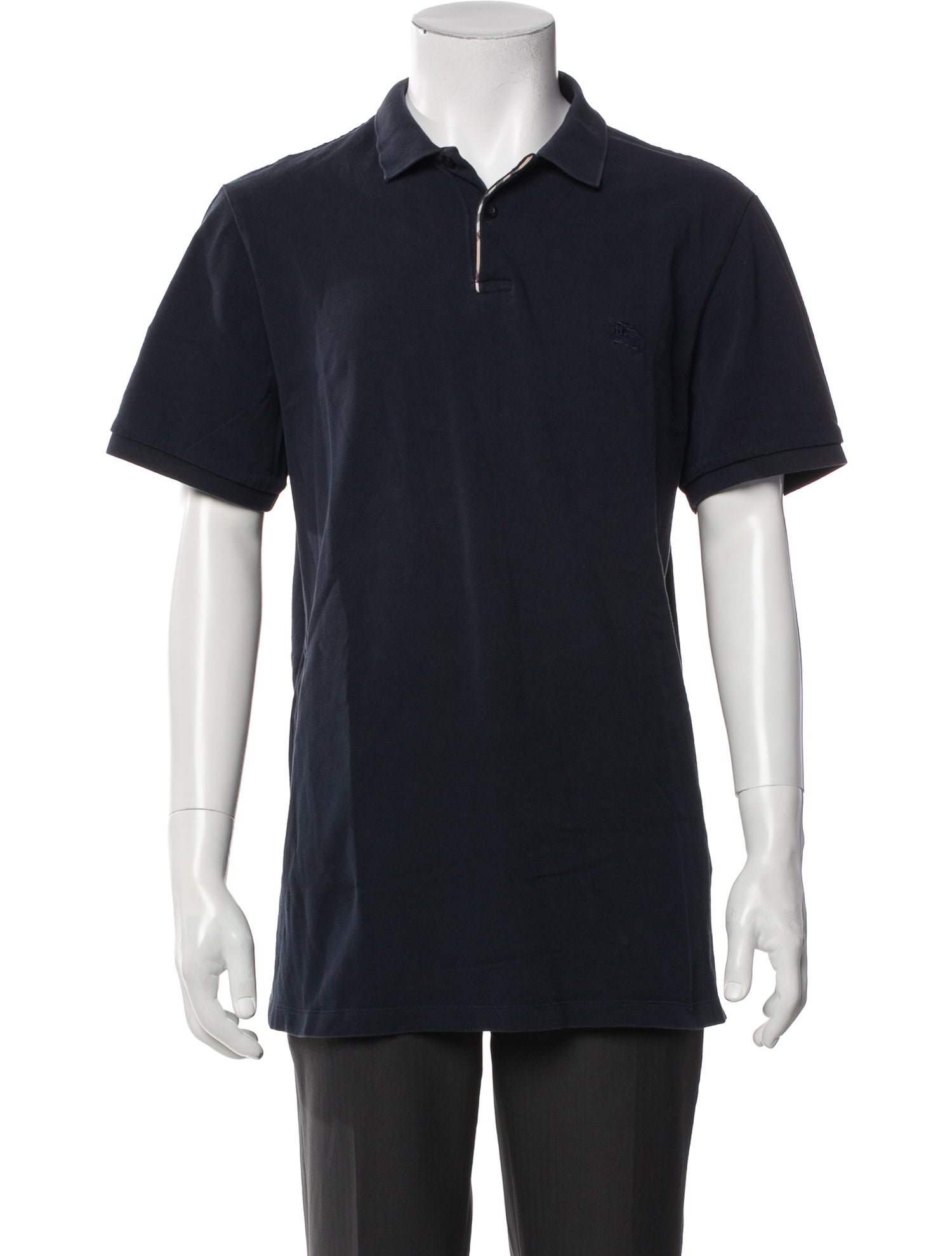 Burberry Brit Collar Short Sleeve Polo Shirt