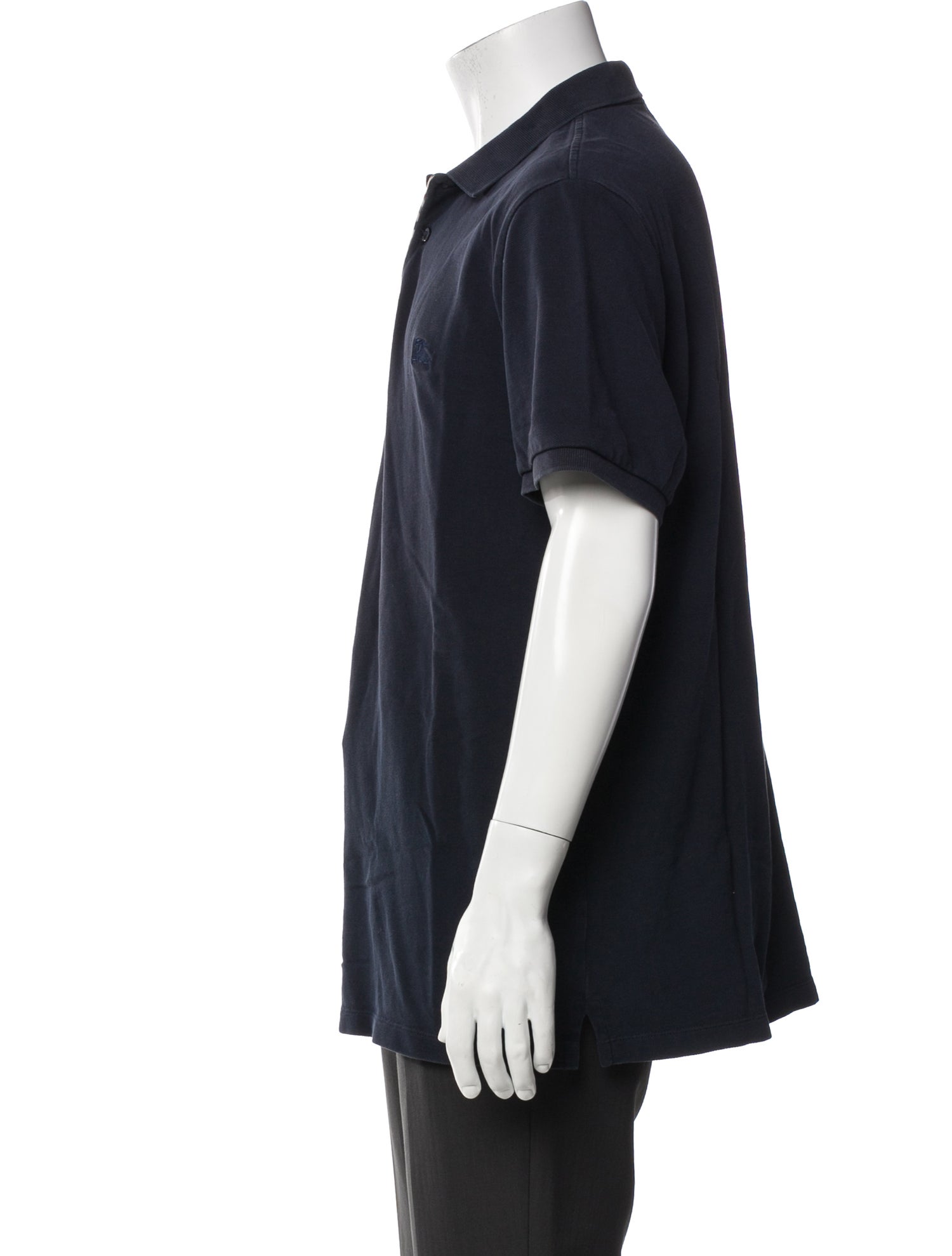 Burberry Brit Collar Short Sleeve Polo Shirt