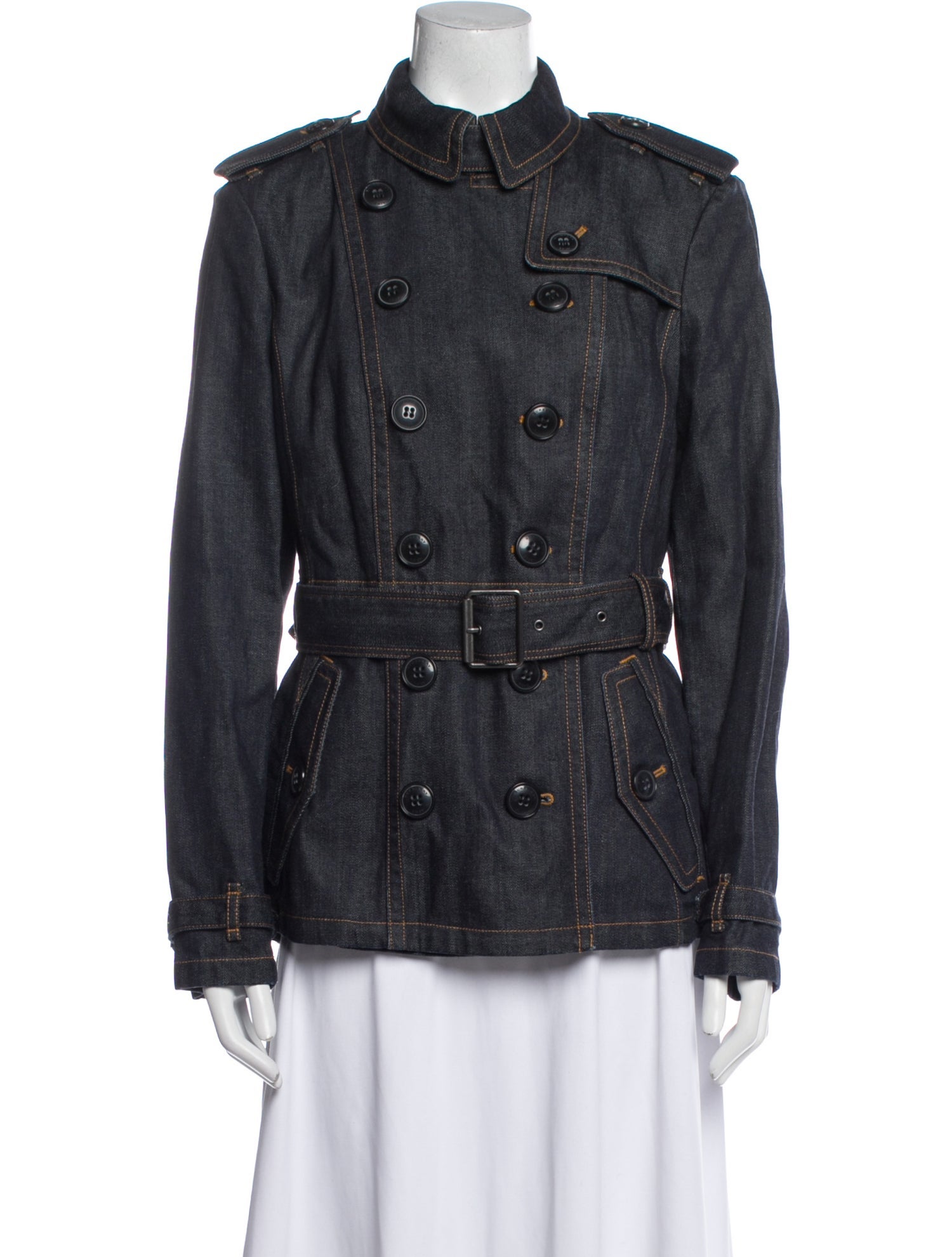 Burberry Brit Denim Jacket w/ Tags