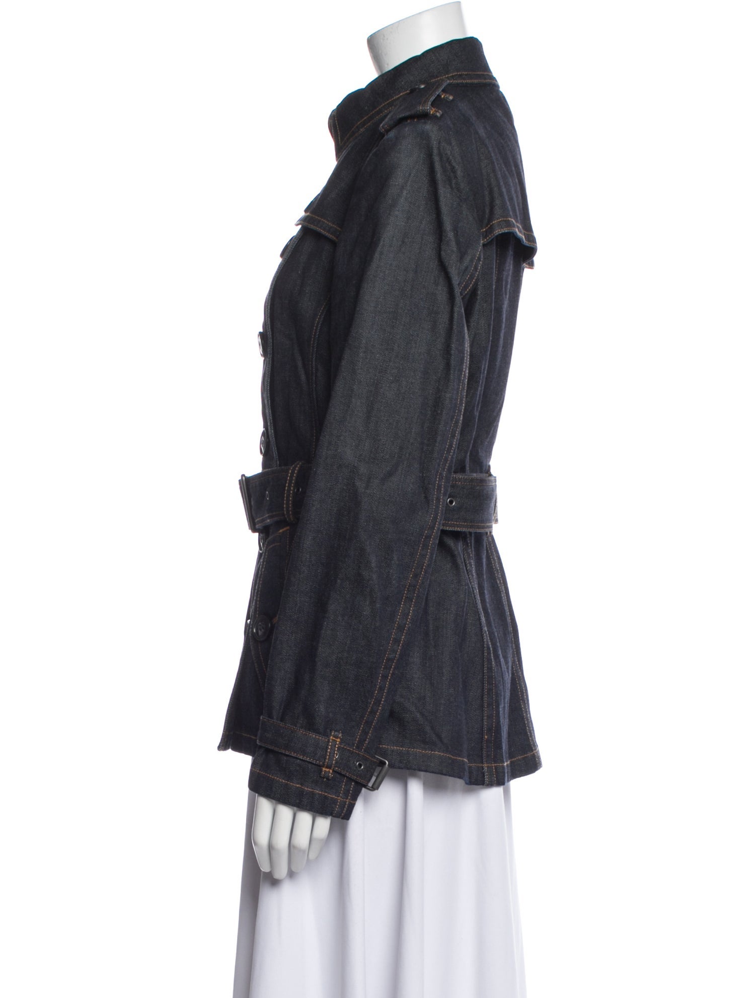 Burberry Brit Denim Jacket w/ Tags