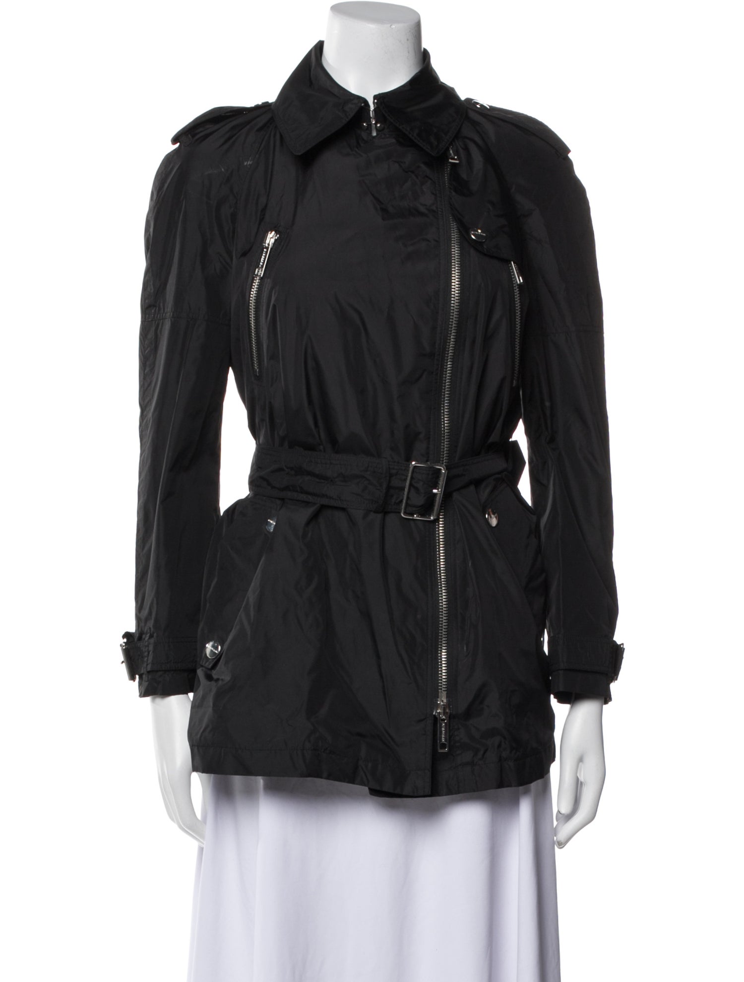Burberry Brit Nylon Utility Jacket