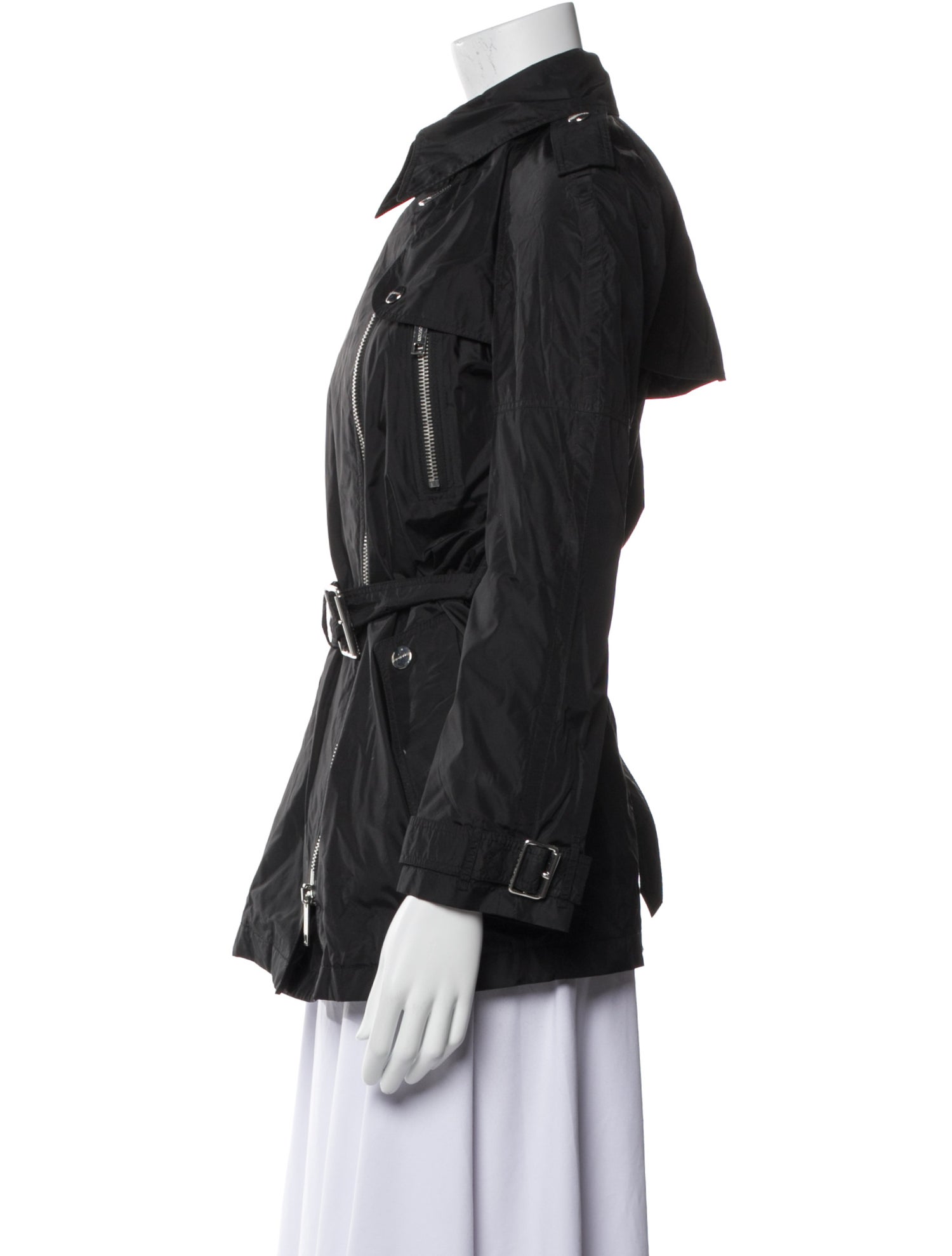 Burberry Brit Nylon Utility Jacket