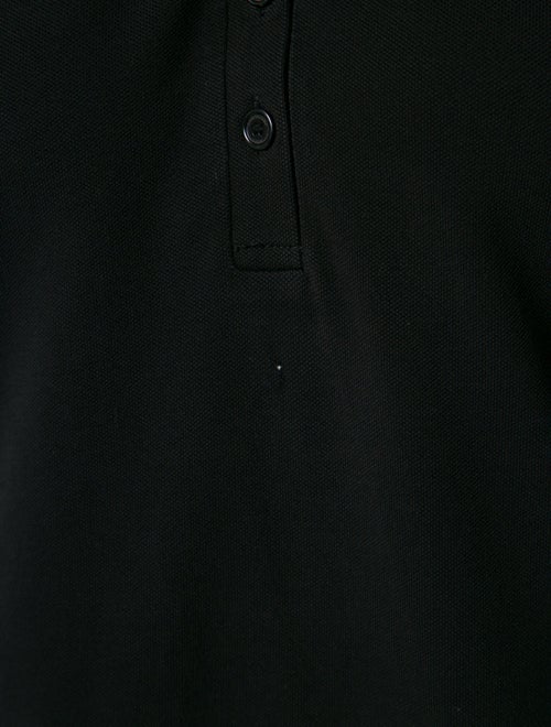 Burberry Brit Mock Neck Long Sleeve Polo