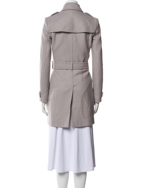 Burberry Brit Virgin Wool Trench Coat