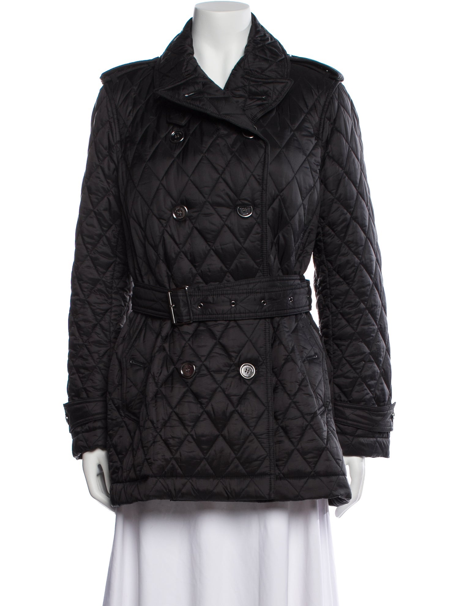 Burberry Brit Nylon Peacoat