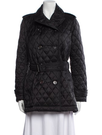 Burberry Brit Nylon Peacoat