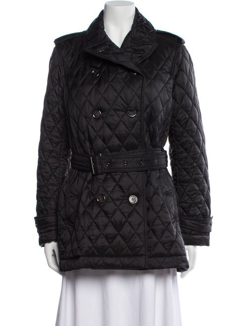 Burberry Brit Nylon Peacoat