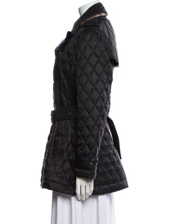 Burberry Brit Nylon Peacoat