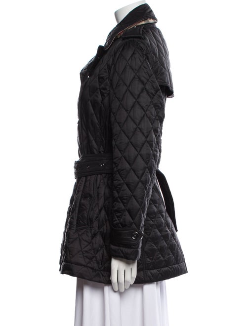 Burberry Brit Nylon Peacoat