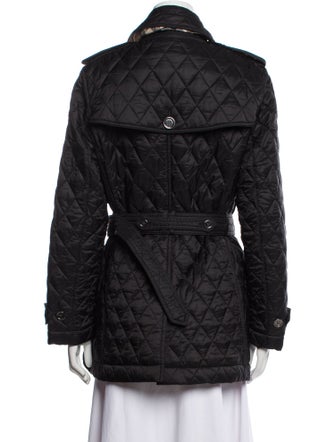 Burberry Brit Nylon Peacoat