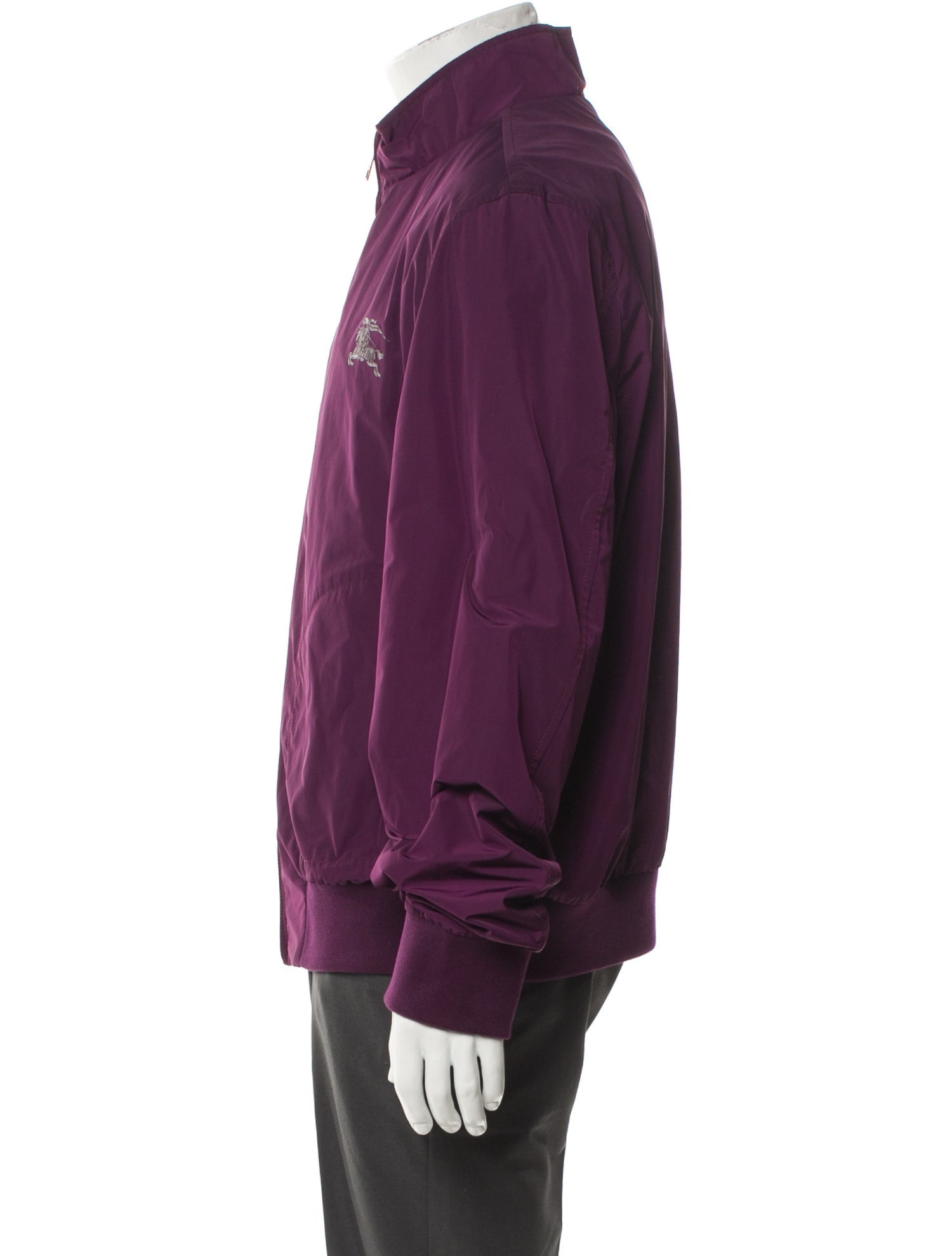 Burberry Brit Exploded Check Pattern Windbreaker