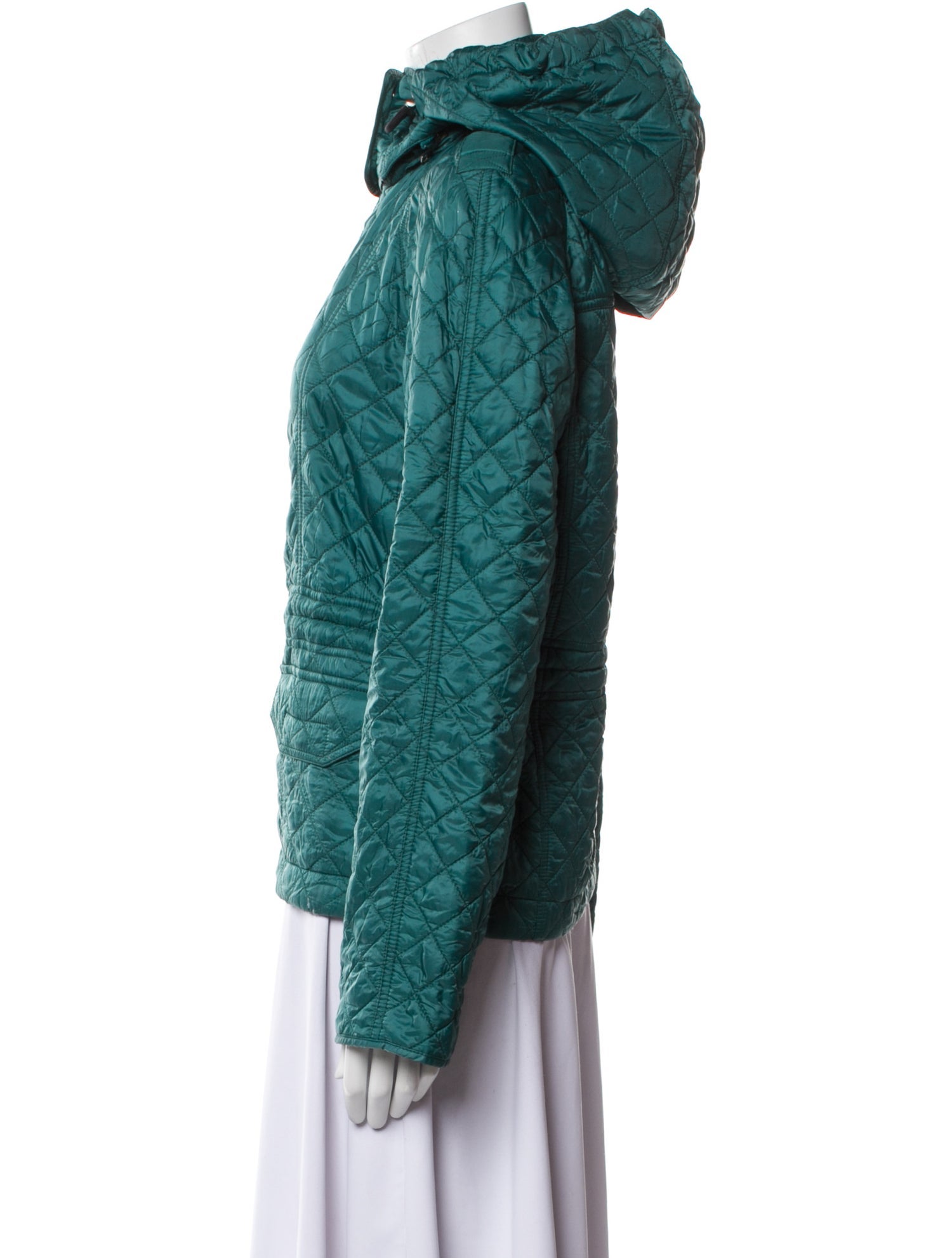 Burberry Brit Nylon Coat