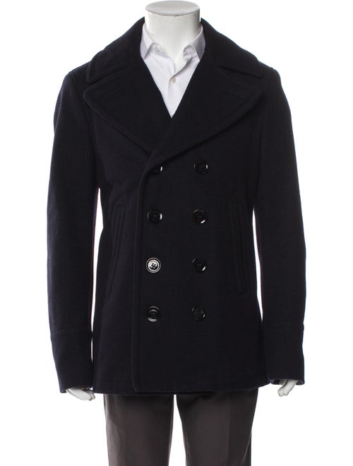 Burberry Brit Wool Peacoat