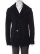 Burberry Brit Wool Peacoat