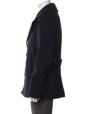 Burberry Brit Wool Peacoat
