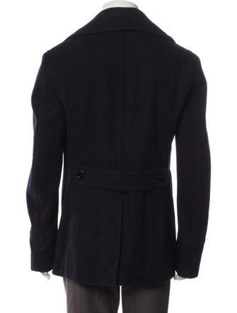 Burberry Brit Wool Peacoat