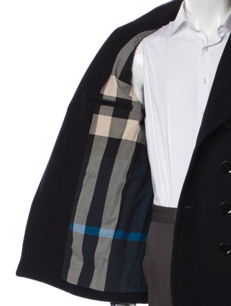 Burberry Brit Wool Peacoat