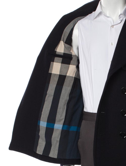 Burberry Brit Wool Peacoat