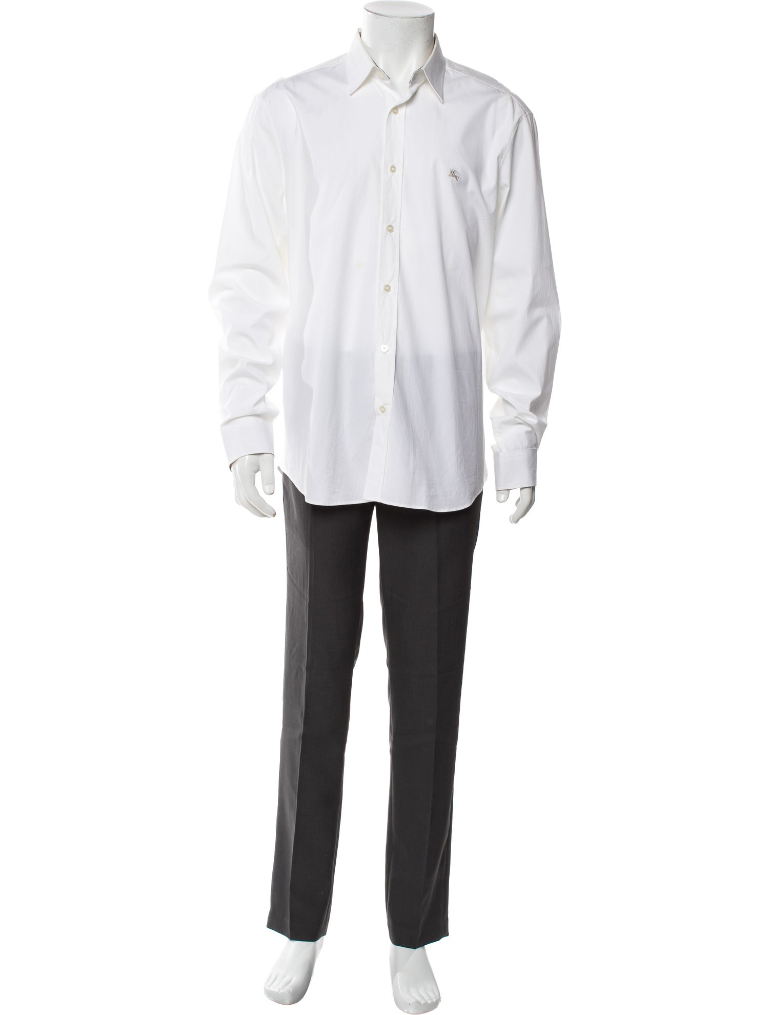 Burberry Brit Long Sleeve Dress Shirt