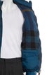 Burberry Brit Abstract Check Puffer Coat