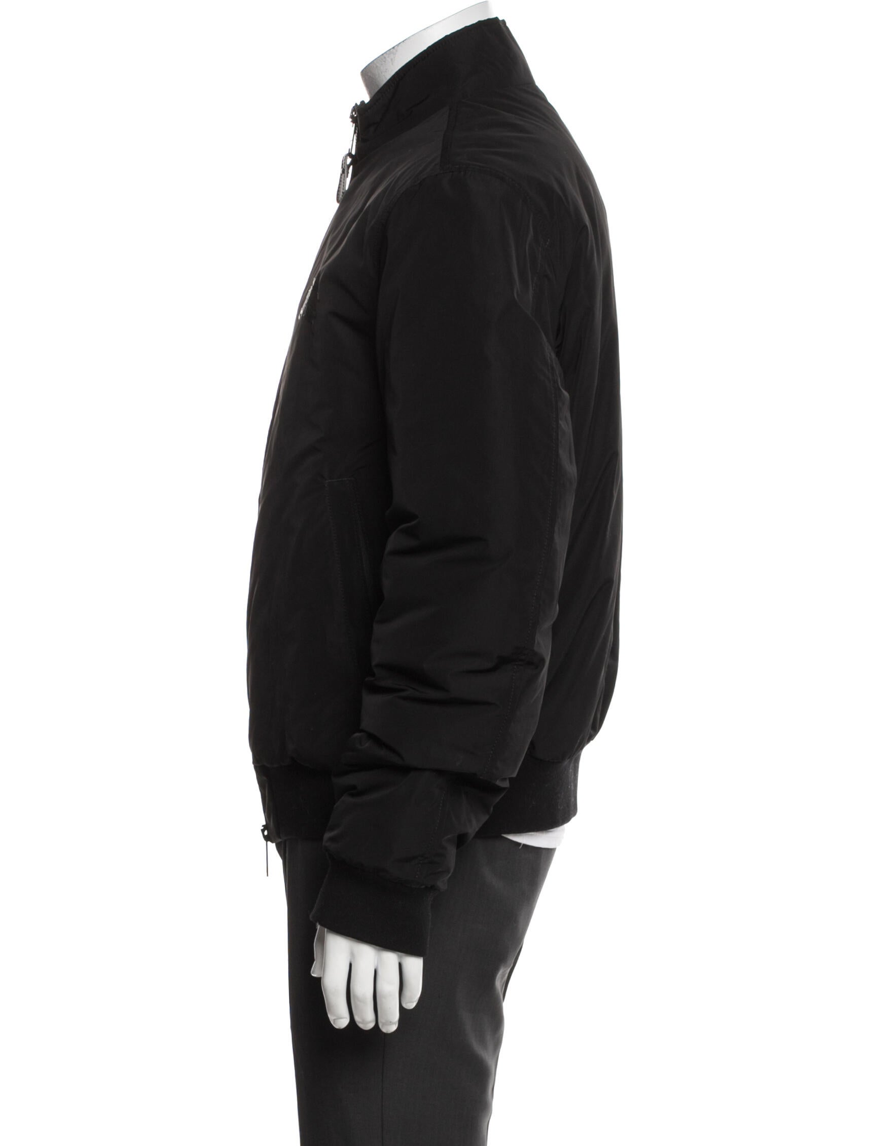 Burberry Brit Exploded Check Pattern Puffer Coat