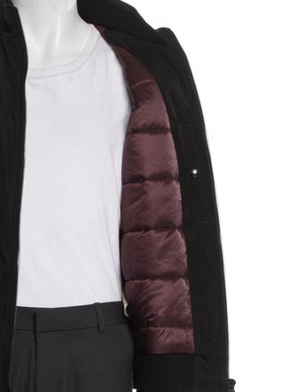 Burberry Brit Exploded Check Pattern Puffer Coat