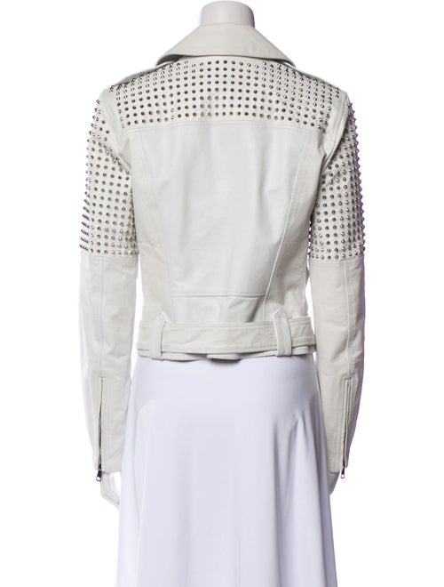 Burberry Brit Leather Biker Jacket