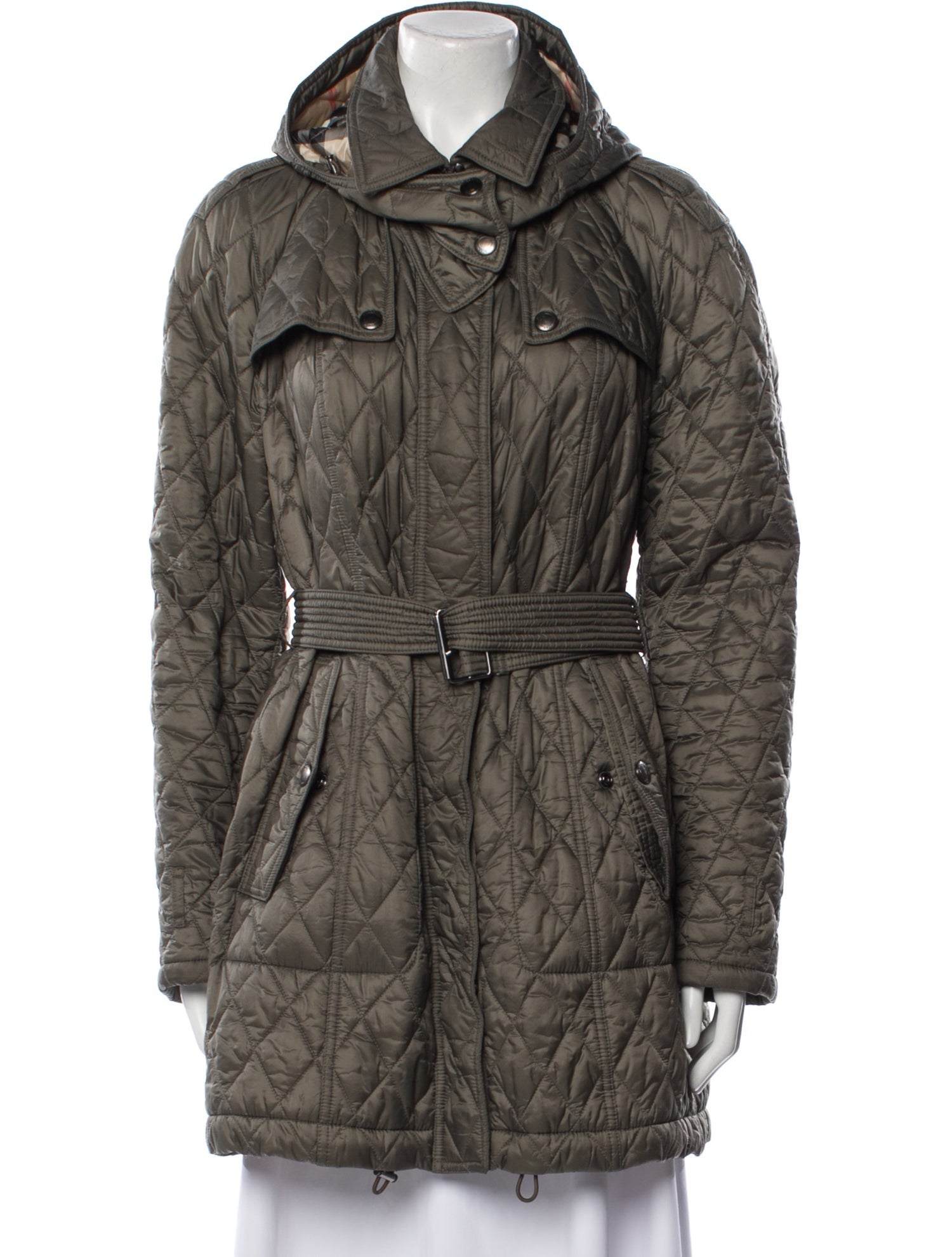 Burberry Brit Nylon Printed Coat