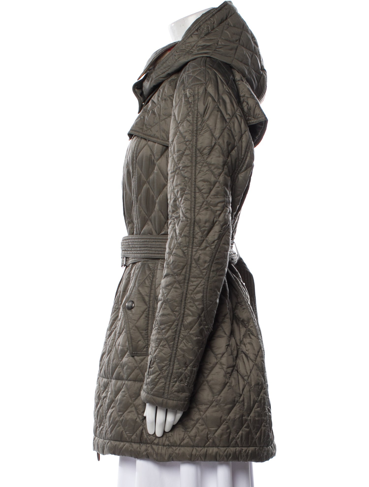 Burberry Brit Nylon Printed Coat