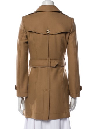 Burberry Brit Virgin Wool Trench Coat