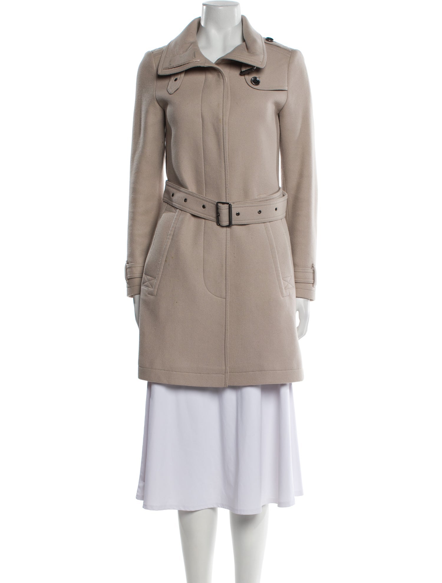 Burberry Brit Wool Trench Coat