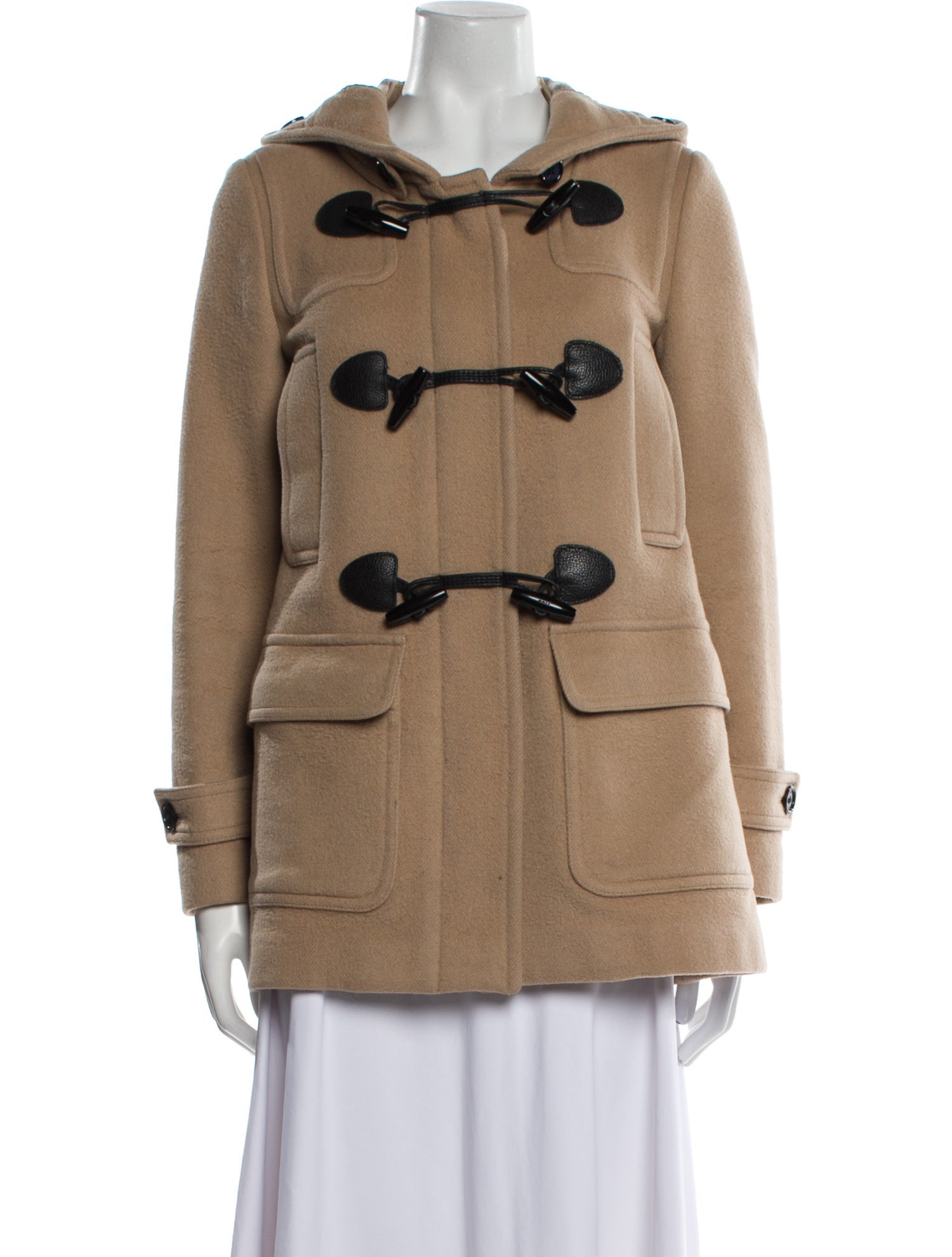 Burberry Brit Wool Peacoat