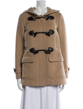 Burberry Brit Wool Peacoat