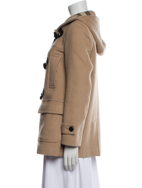 Burberry Brit Wool Peacoat
