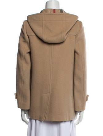 Burberry Brit Wool Peacoat