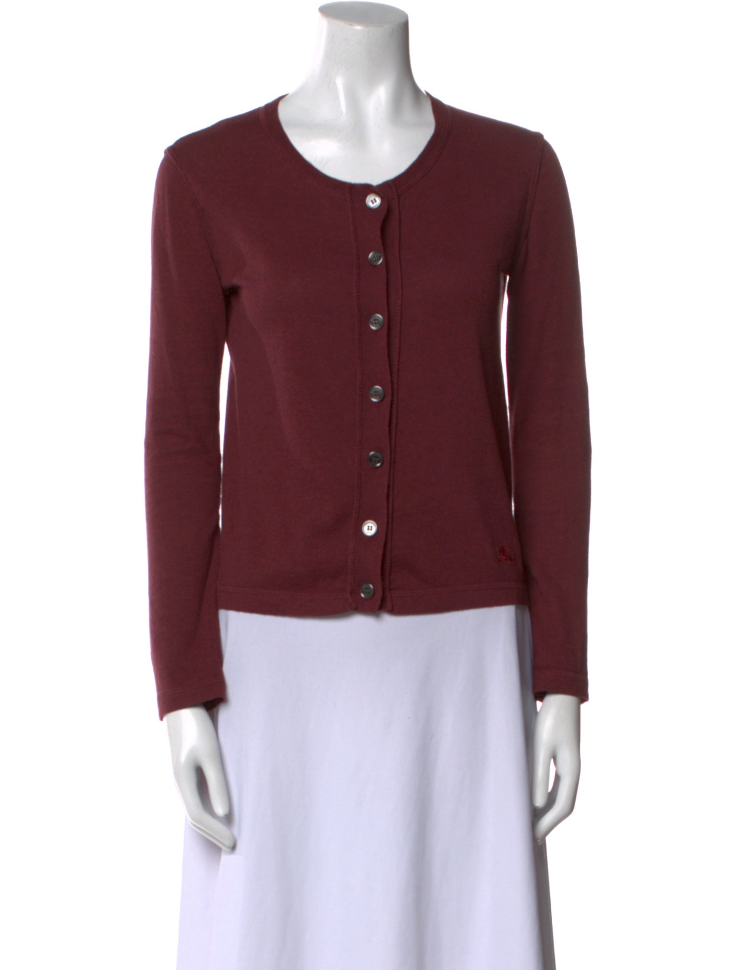 Burberry Brit Scoop Neck Sweater