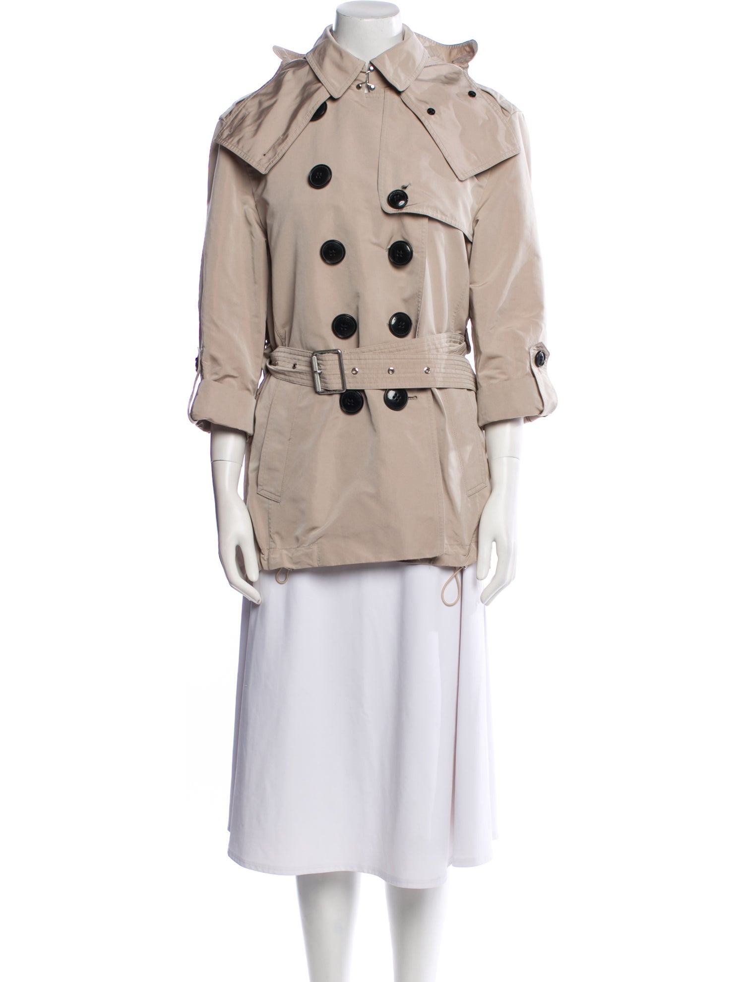 Burberry Brit Trench Coat