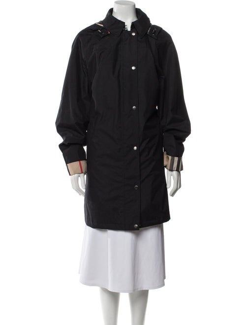 Burberry Brit Virgin Wool Trench Coat