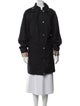 Burberry Brit Virgin Wool Trench Coat