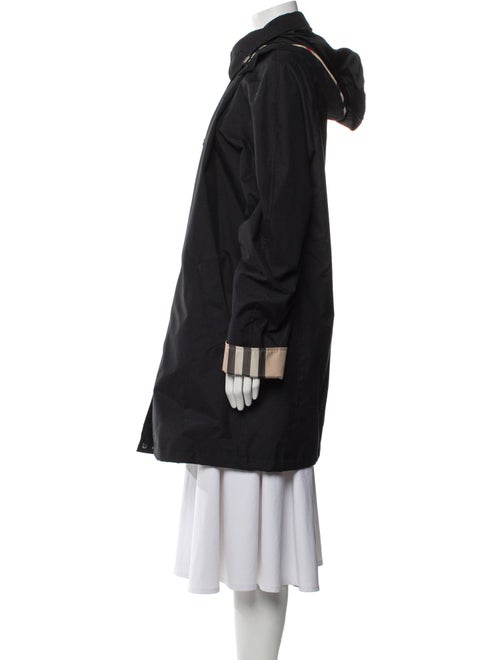 Burberry Brit Virgin Wool Trench Coat