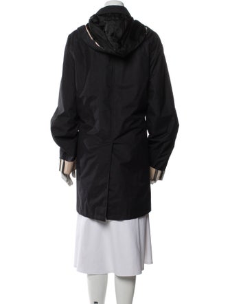 Burberry Brit Virgin Wool Trench Coat