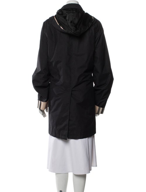 Burberry Brit Virgin Wool Trench Coat