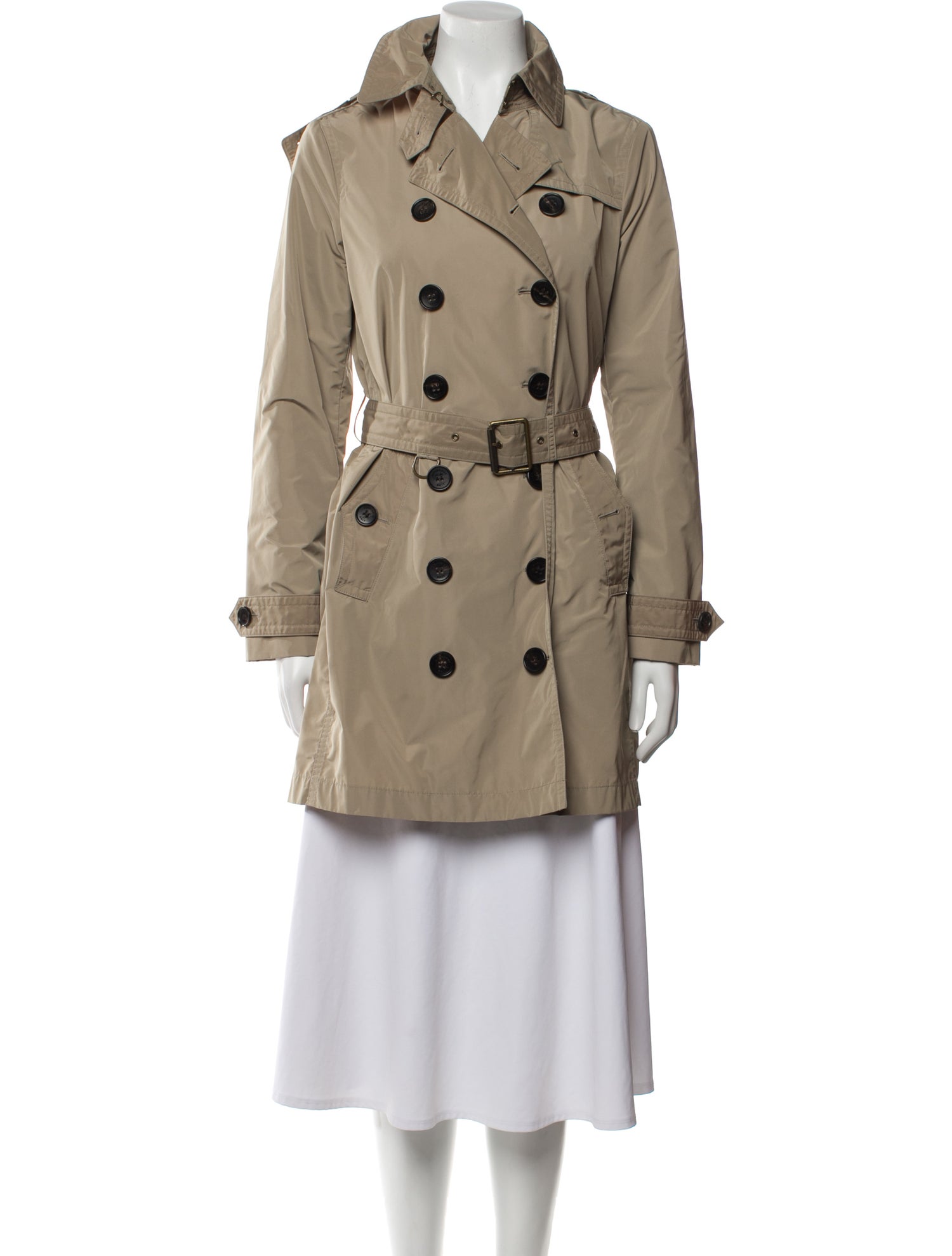 Burberry Brit Trench Coat w/ Tags